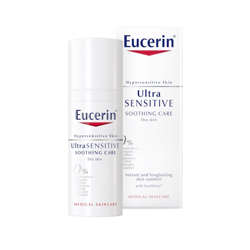 EUCERIN ULTRASENSITIVE KREMA ZA SUHU KOŽU 50ML