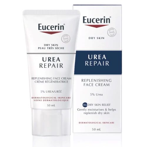 EUCERIN UREA REPAIR DNEVNA KREMA 5% UREJE 50 ML