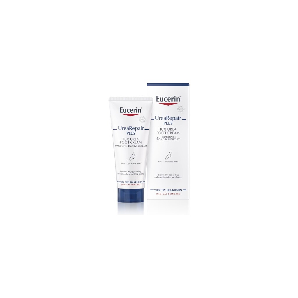 EUCERIN UREA REPAIR KREMA ZA STOPALA 100ML
