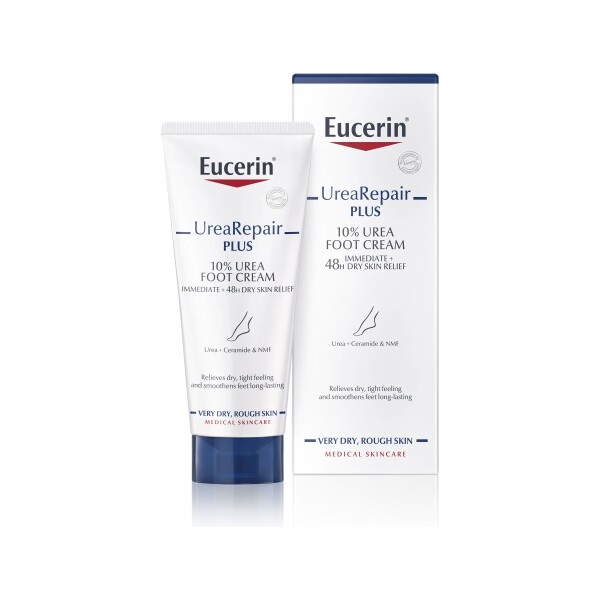 EUCERIN UREA REPAIR KREMA ZA STOPALA 100ML