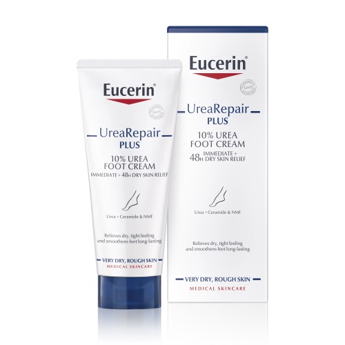 EUCERIN UREA REPAIR KREMA ZA STOPALA 100ML