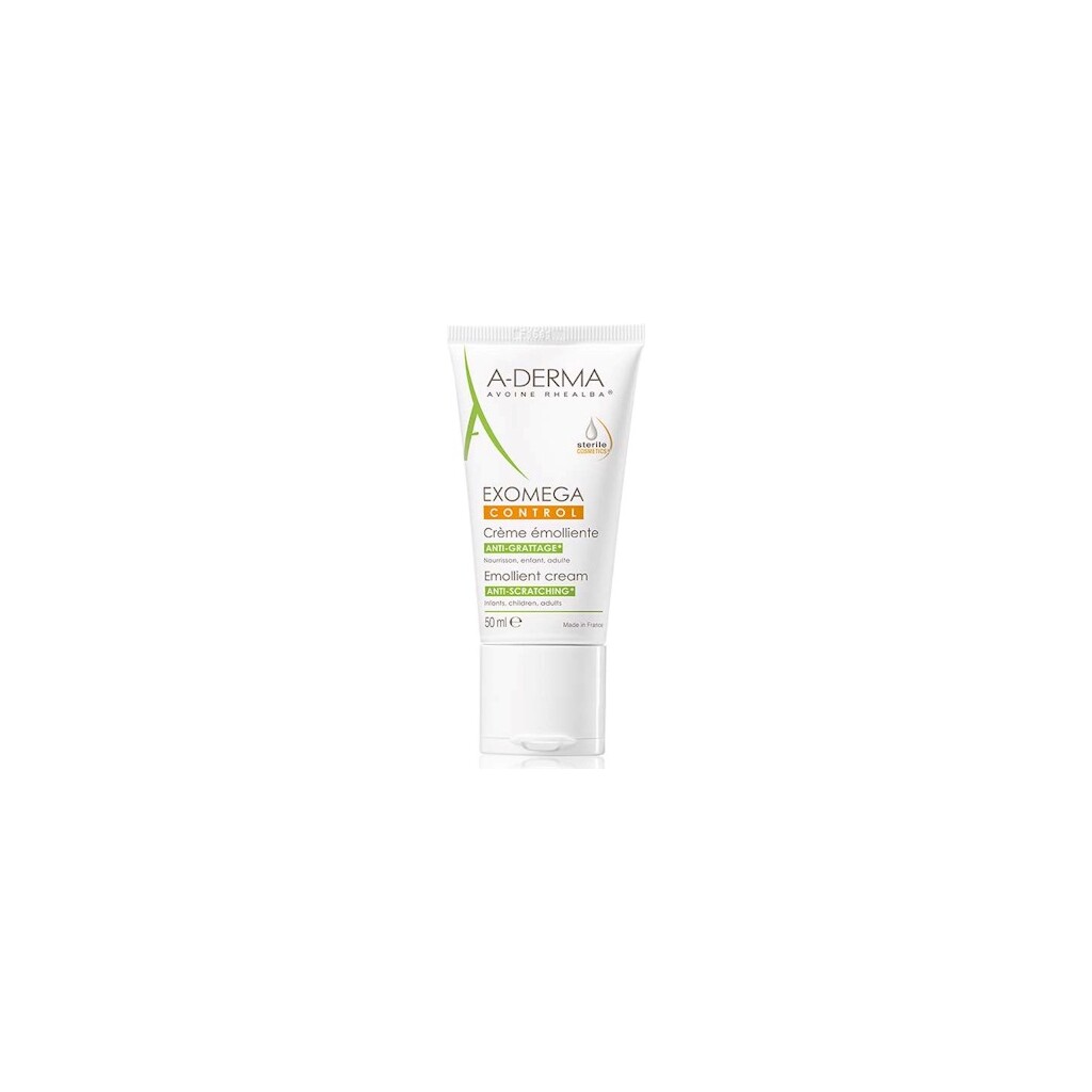 A-DERMA EXOMEGA CONTROL EMOLIJENTNA KREMA 50ML
