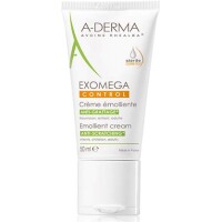 A-DERMA EXOMEGA CONTROL EMOLIJENTNA KREMA 50ML