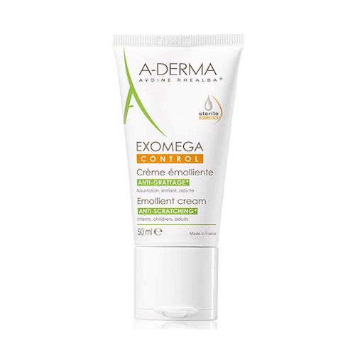 A-DERMA EXOMEGA CONTROL EMOLIJENTNA KREMA 50ML