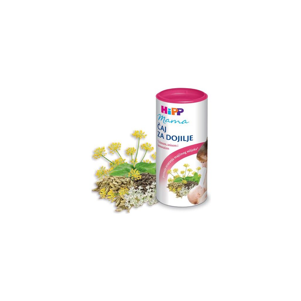 HIPP INSTANT ČAJ ZA DOJILJE 200G