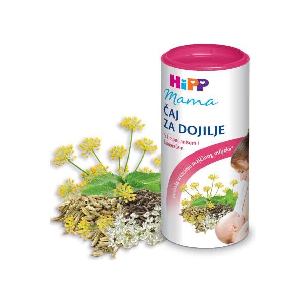 HIPP INSTANT ČAJ ZA DOJILJE 200G