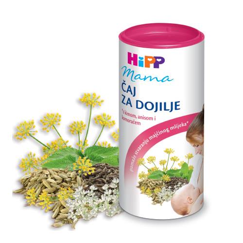 HIPP INSTANT ČAJ ZA DOJILJE 200G