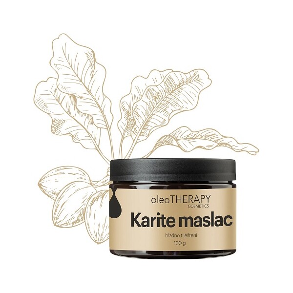 KARITE MASLAC HLADNO TIJEŠTENI 100G OLEOTHERAPY