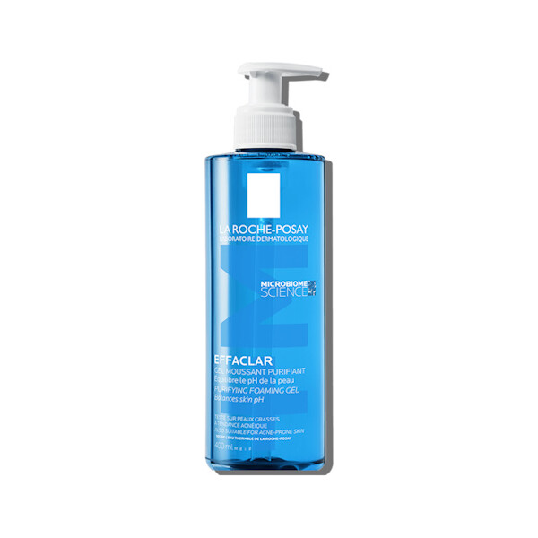 LA ROCHE-POSAY EFFACLAR PJENUŠAVI GEL ZA ČIŠĆENJE LICA 400ML