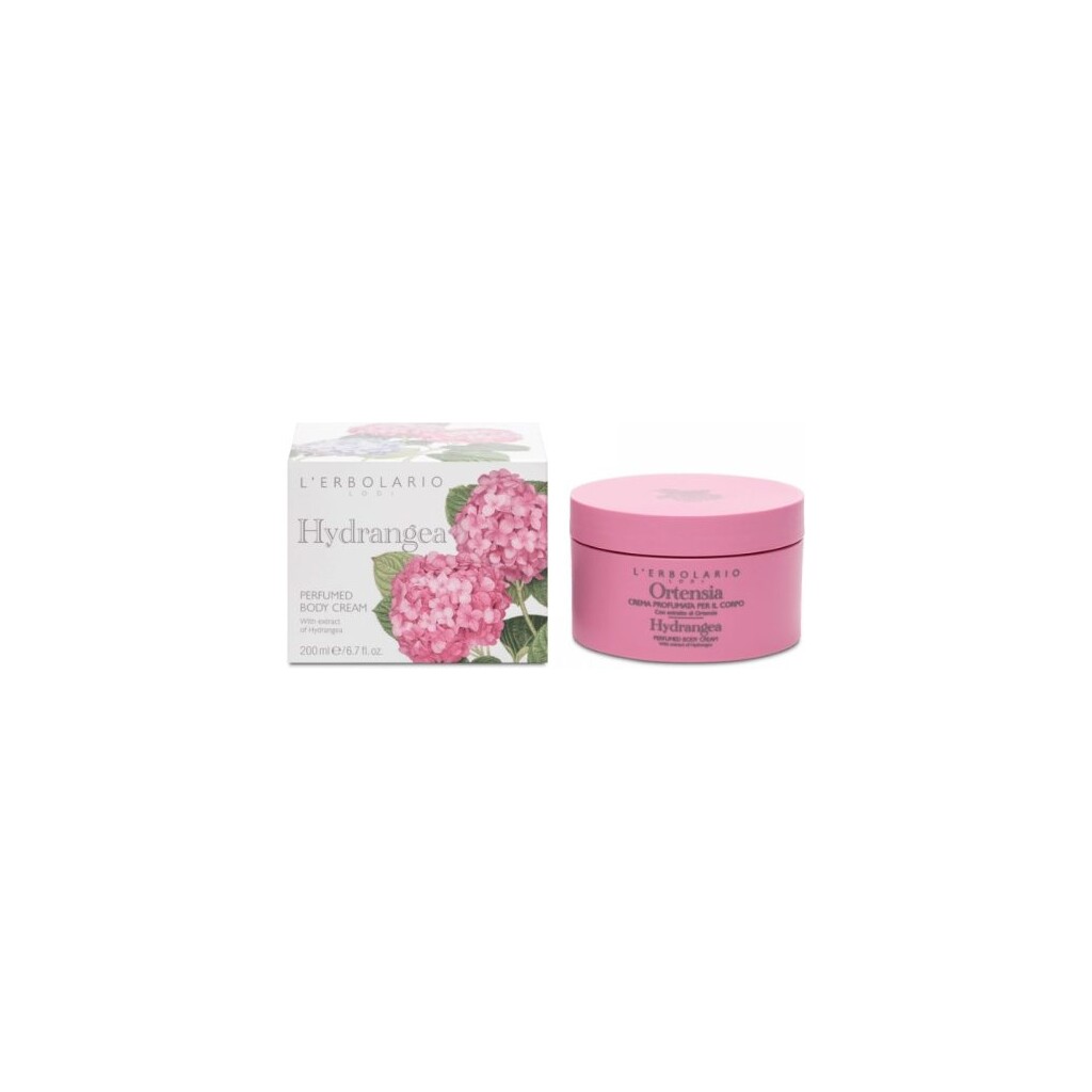 L'ERBOLARIO ORTENSIA KREMA ZA TIJELO 200ML