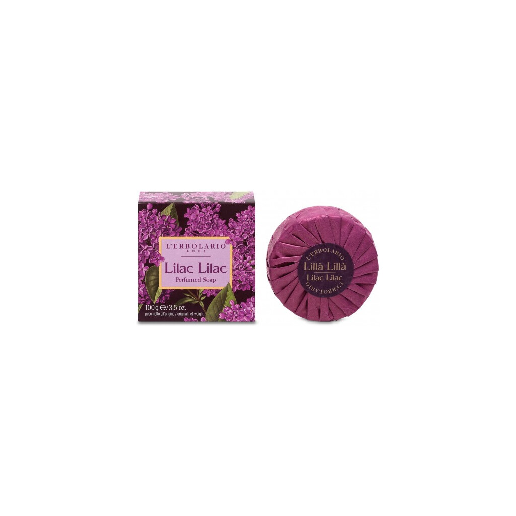 L'ERBOLARIO LILLA LILLA SAPUN 100G