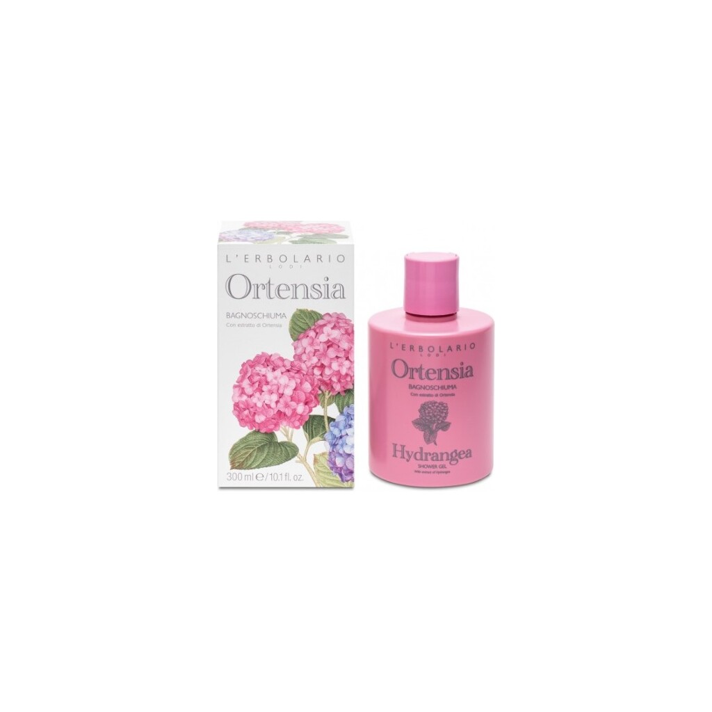 L'ERBOLARIO ORTENSIA MIRISNA KUPELJ 300ML