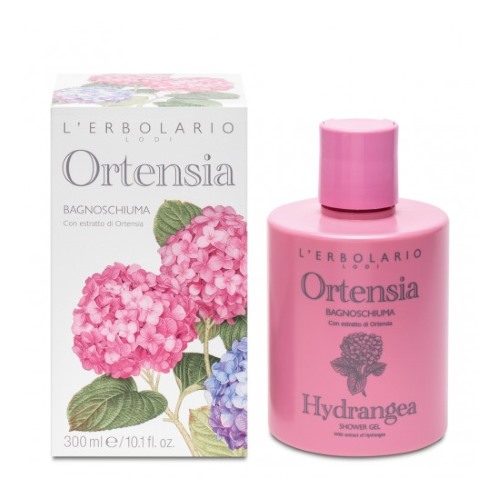 L'ERBOLARIO ORTENSIA MIRISNA KUPELJ 300ML