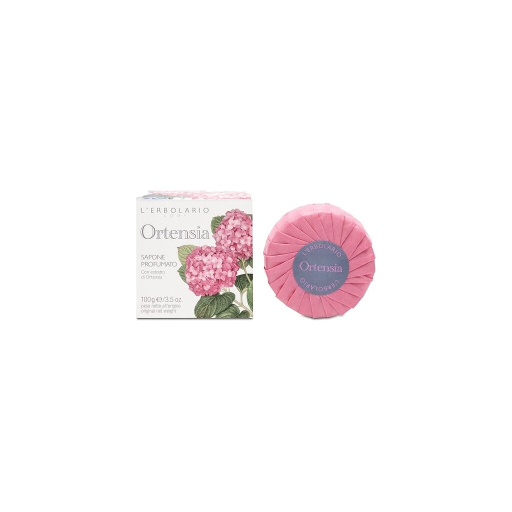 L'ERBOLARIO ORTENSIA SAPUN 100G