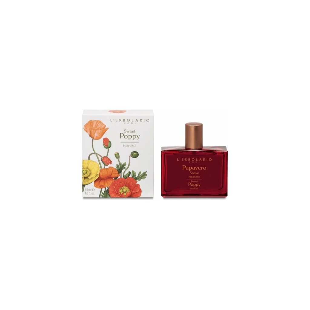 L'ERBOLARIO PARFEM PAPAVERO SOAVE MAK 50ML