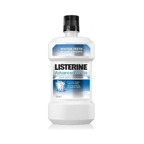LISTERINE ADVANCED WHITE OTOPINA 250ML