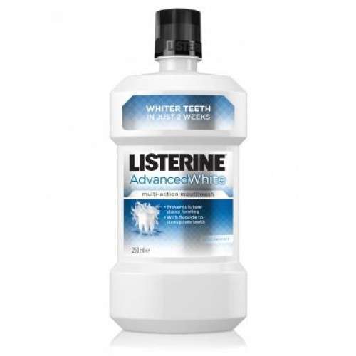 LISTERINE ADVANCED WHITE OTOPINA 250ML