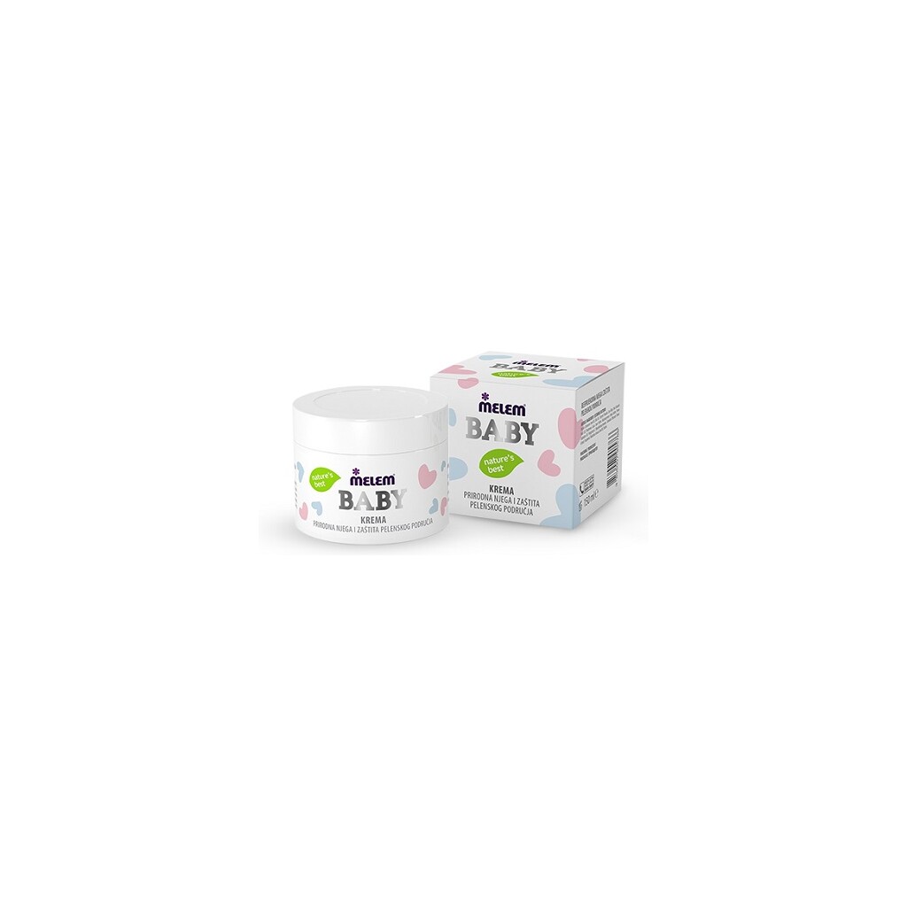 MELEM BABY KREMA ZA PELENSKU REGIJU 150ML