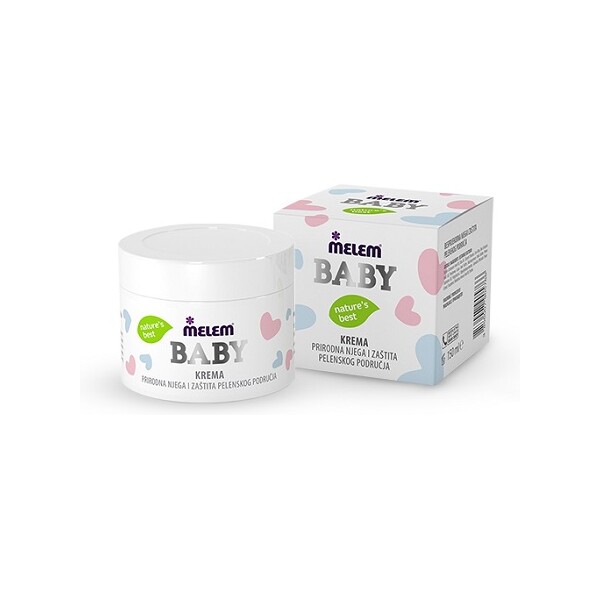 MELEM BABY KREMA ZA PELENSKU REGIJU 150ML