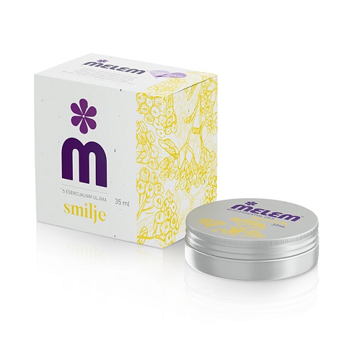 MELEM KREMA S ESENCIJALNIM ULJEM SMILJA 35ML