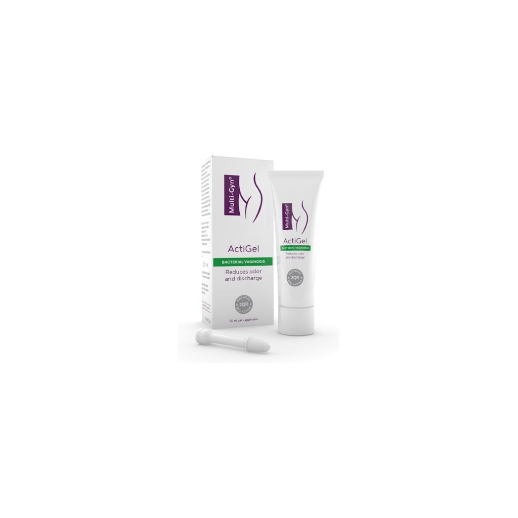 MULTI-GYN ACTIGEL ZA VAGINALNU SLUZNICU 50ML