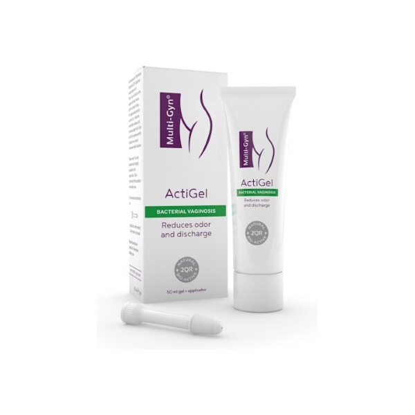 MULTI-GYN ACTIGEL ZA VAGINALNU SLUZNICU 50ML