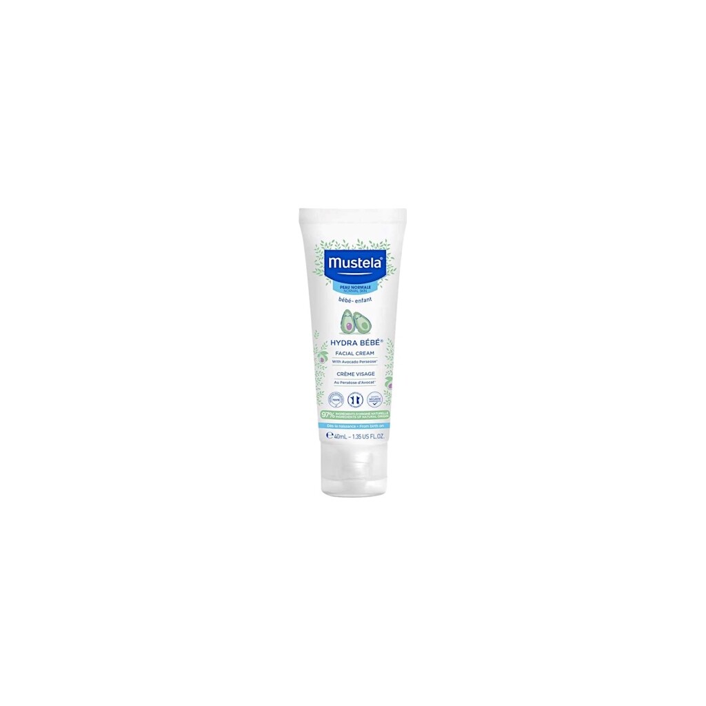MUSTELA HYDRA BEBE KREMA ZA LICE S AVOKADOM 40ML