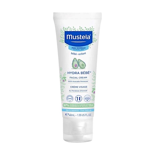 MUSTELA HYDRA BEBE KREMA ZA LICE S AVOKADOM 40ML