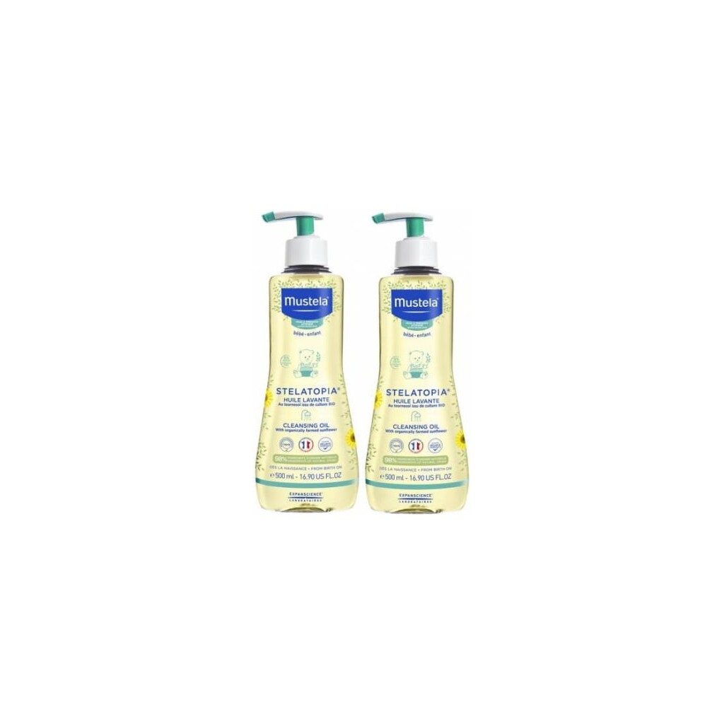 MUSTELA STELATOPIA MLIJEČNO ULJE ZA KUPANJE 1+1 GRATIS