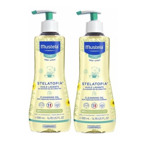 MUSTELA STELATOPIA MLIJEČNO ULJE ZA KUPANJE 1+1 GRATIS