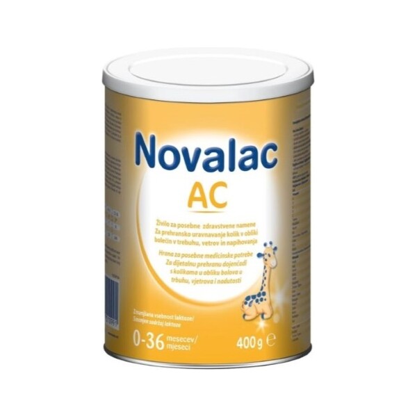 NOVALAC AC MLIJEČNA HRANA PROTIV KOLIKA 400G