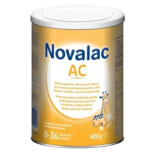 NOVALAC AC MLIJEČNA HRANA PROTIV KOLIKA 400G