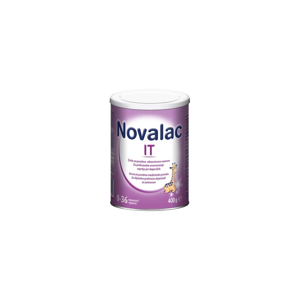 NOVALAC IT MLIJEČNA HRANA PROTIV ZATVORA 400G