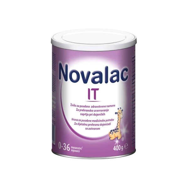 NOVALAC IT MLIJEČNA HRANA PROTIV ZATVORA 400G