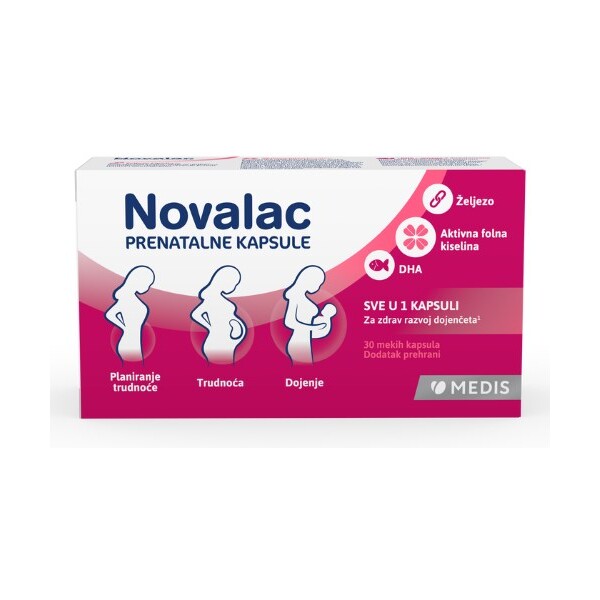 NOVALAC PRENATALNE KAPSULE A30
