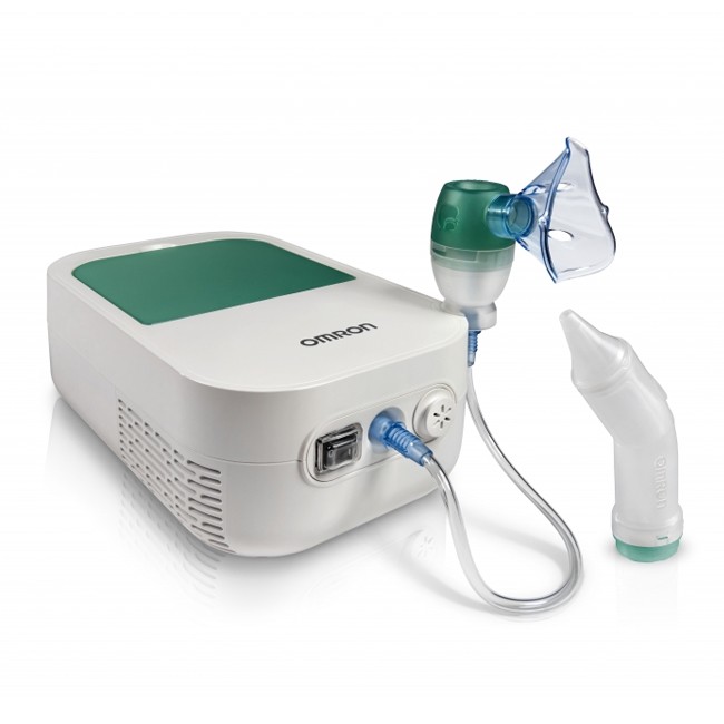 OMRON DUOBABY INHALATOR + ASPIRATOR