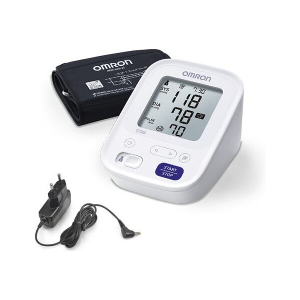 TLAKOMJER OMRON M3 + ADAPTER