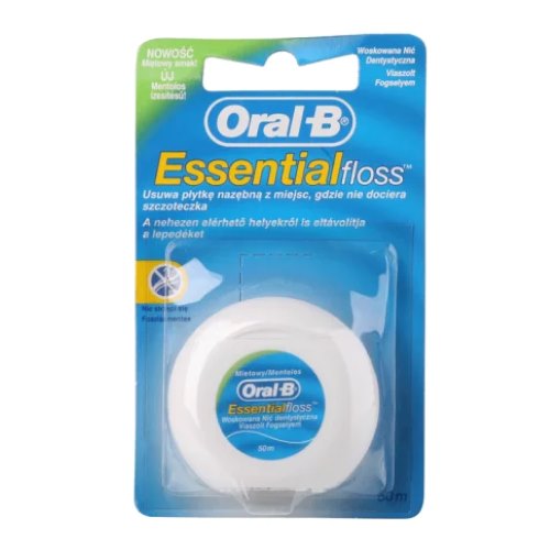 ORAL-B ZUBNI KONAC ESSENTIAL FLOSS 50M