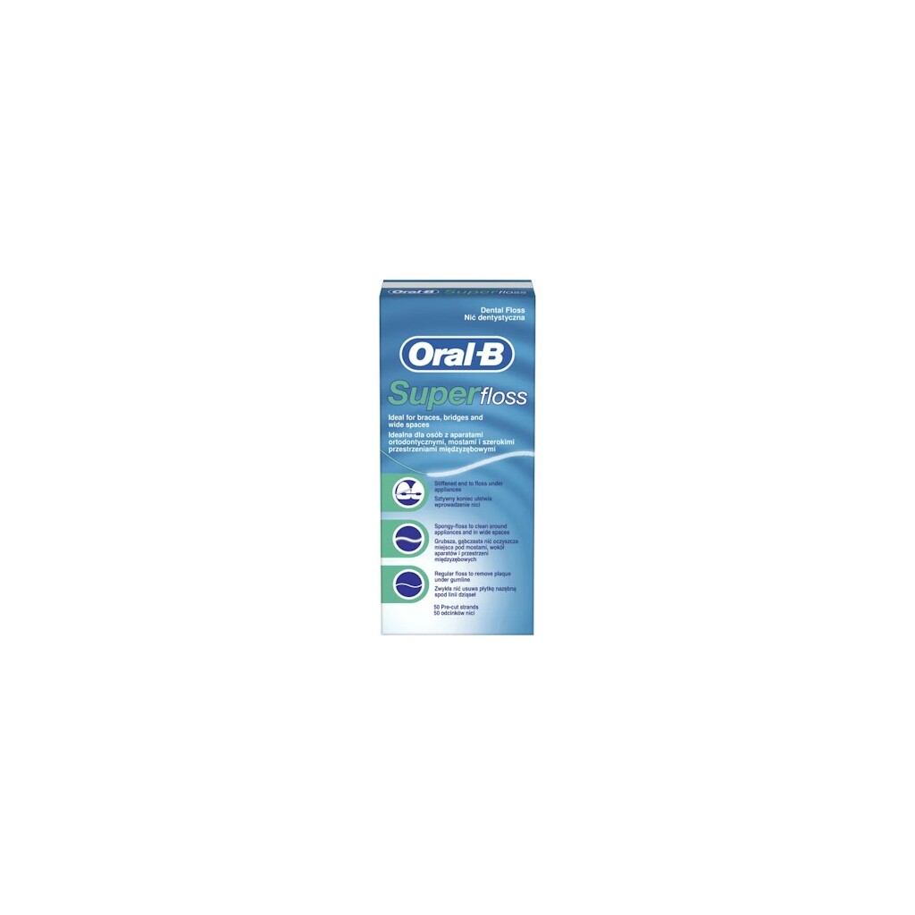 ORAL-B ZUBNI KONAC SUPER FLOSS 50M