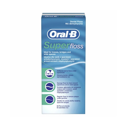 ORAL-B ZUBNI KONAC SUPER FLOSS 50M