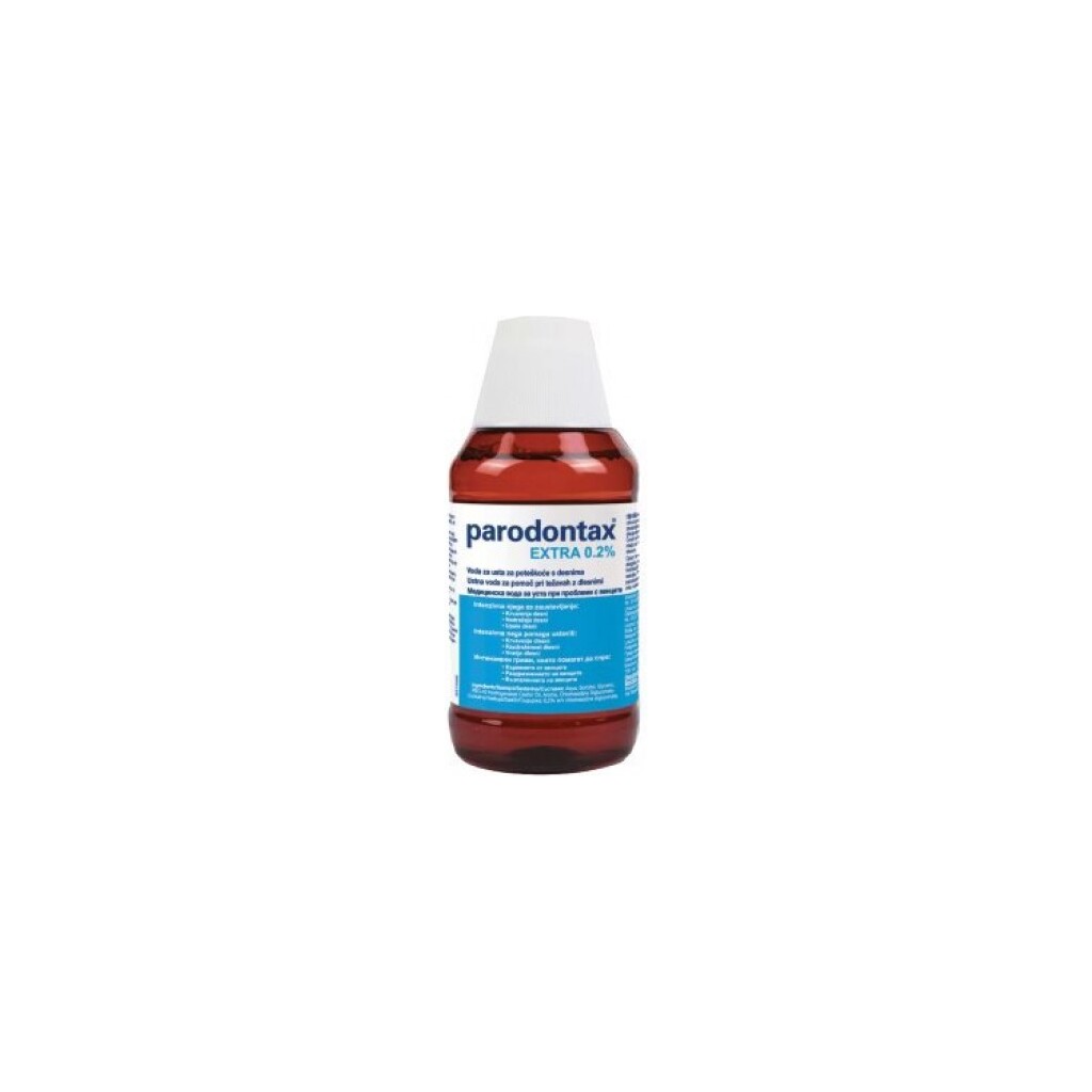 PARODONTAX VODICA ZA USTA EXTRA 0.2% 300ML