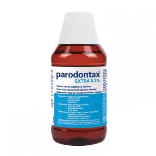 PARODONTAX VODICA ZA USTA EXTRA 0.2% 300ML