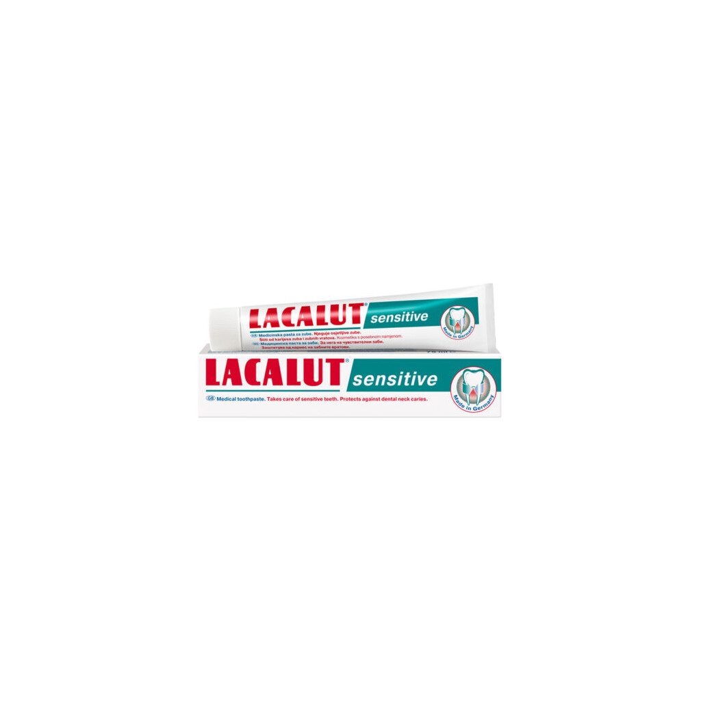 PASTA ZA ZUBE LACALUT SENSITIVE 75ML