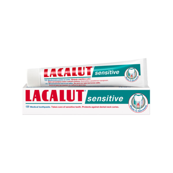 PASTA ZA ZUBE LACALUT SENSITIVE 75ML