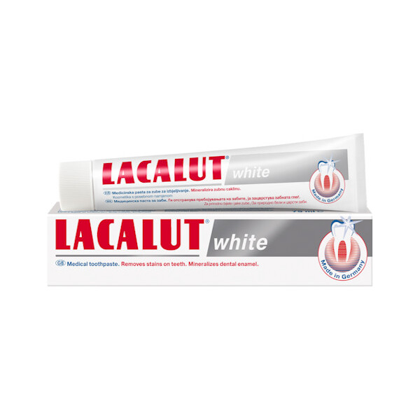 PASTA ZA ZUBE LACALUT WHITE 75ML