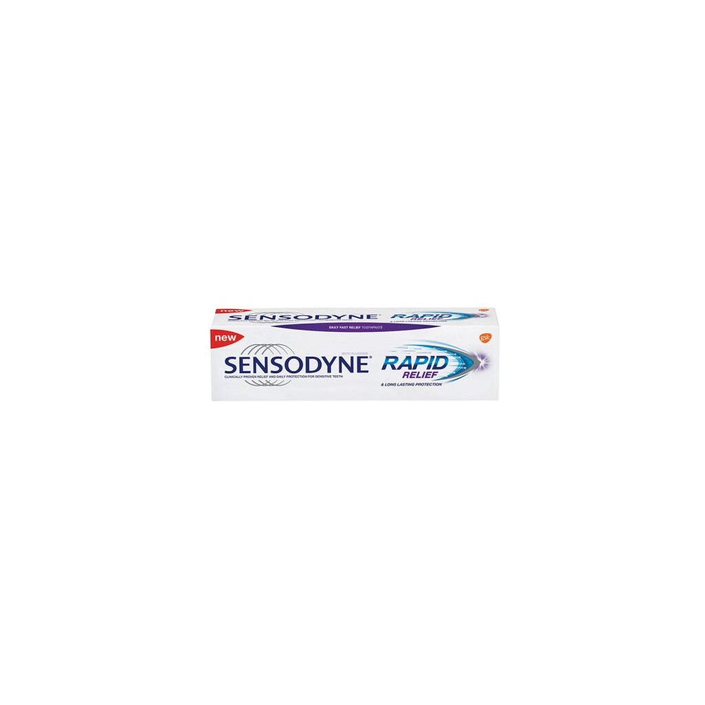 PASTA ZA ZUBE SENSODYNE RAPID 75ML