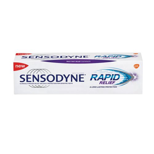 PASTA ZA ZUBE SENSODYNE RAPID 75ML