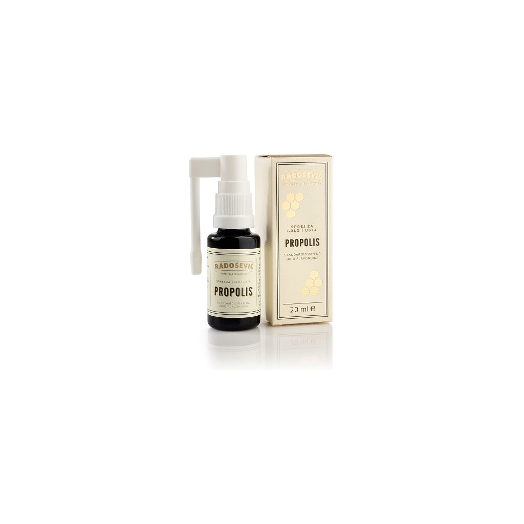 PROPOLIS SPREJ BEZALKOHOLNI PČELARSTVO RADOŠEVIĆ 20ML