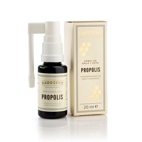 PROPOLIS SPREJ BEZALKOHOLNI PČELARSTVO RADOŠEVIĆ 20ML