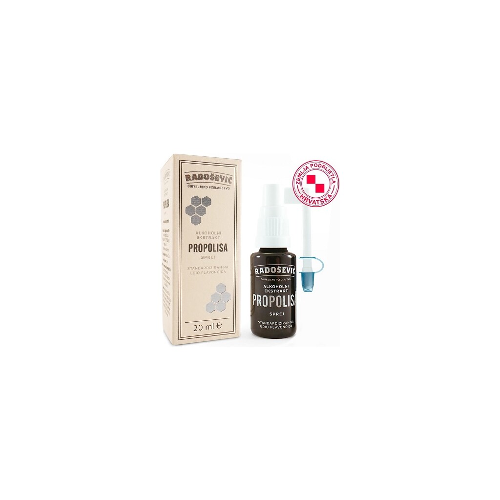 PROPOLIS SPREJ ALKOHOLNI PČELARSTVO RADOŠEVIĆ 20ML